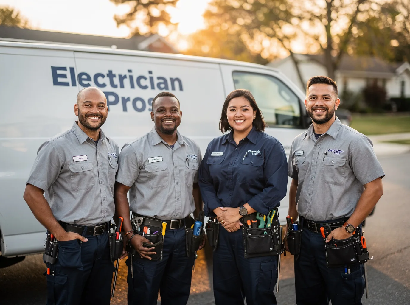 Electrician company in Weikert, PA